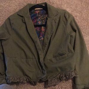 Princess Vera Wang Paisley Blazer